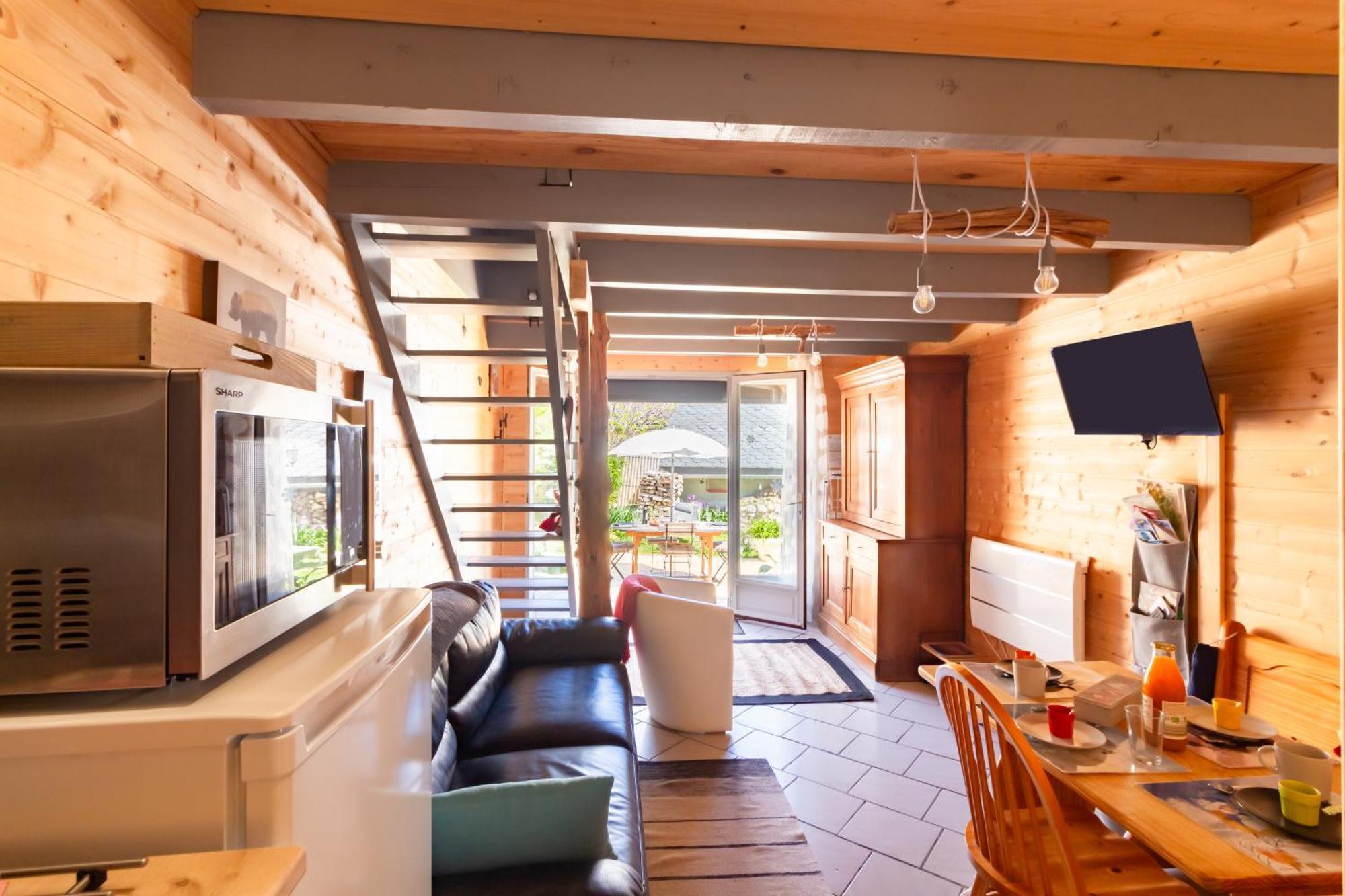 Chalet En Castel Ax-les-Thermes Exterior foto